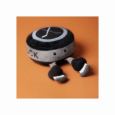 Jellycat Sports Ice Hockey Puck | ZC6358924